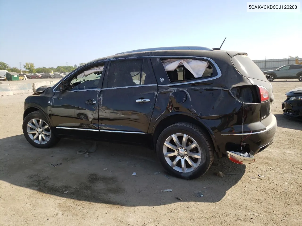 5GAKVCKD6GJ120208 2016 Buick Enclave