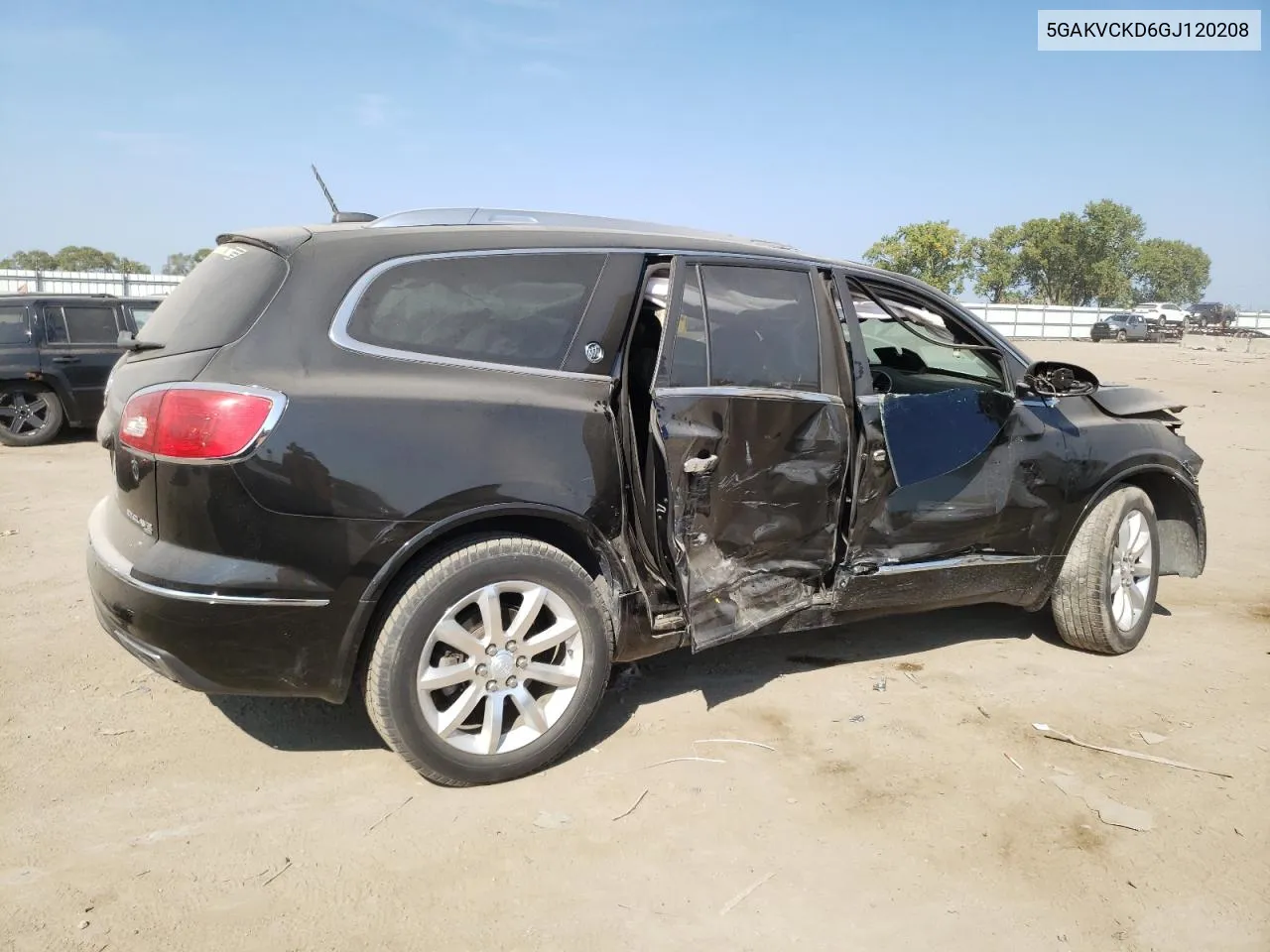 2016 Buick Enclave VIN: 5GAKVCKD6GJ120208 Lot: 71730024