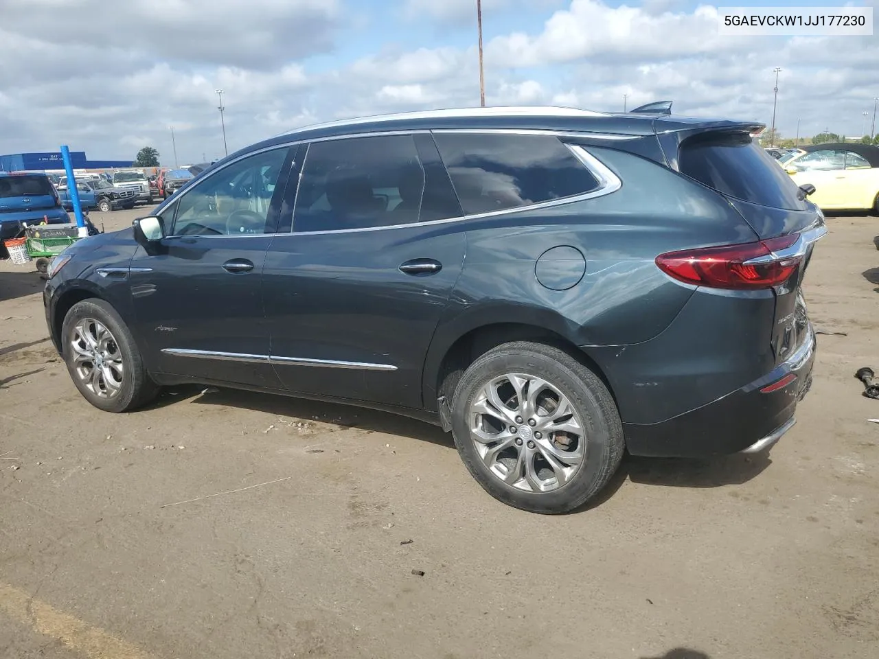 5GAEVCKW1JJ177230 2018 Buick Enclave Avenir