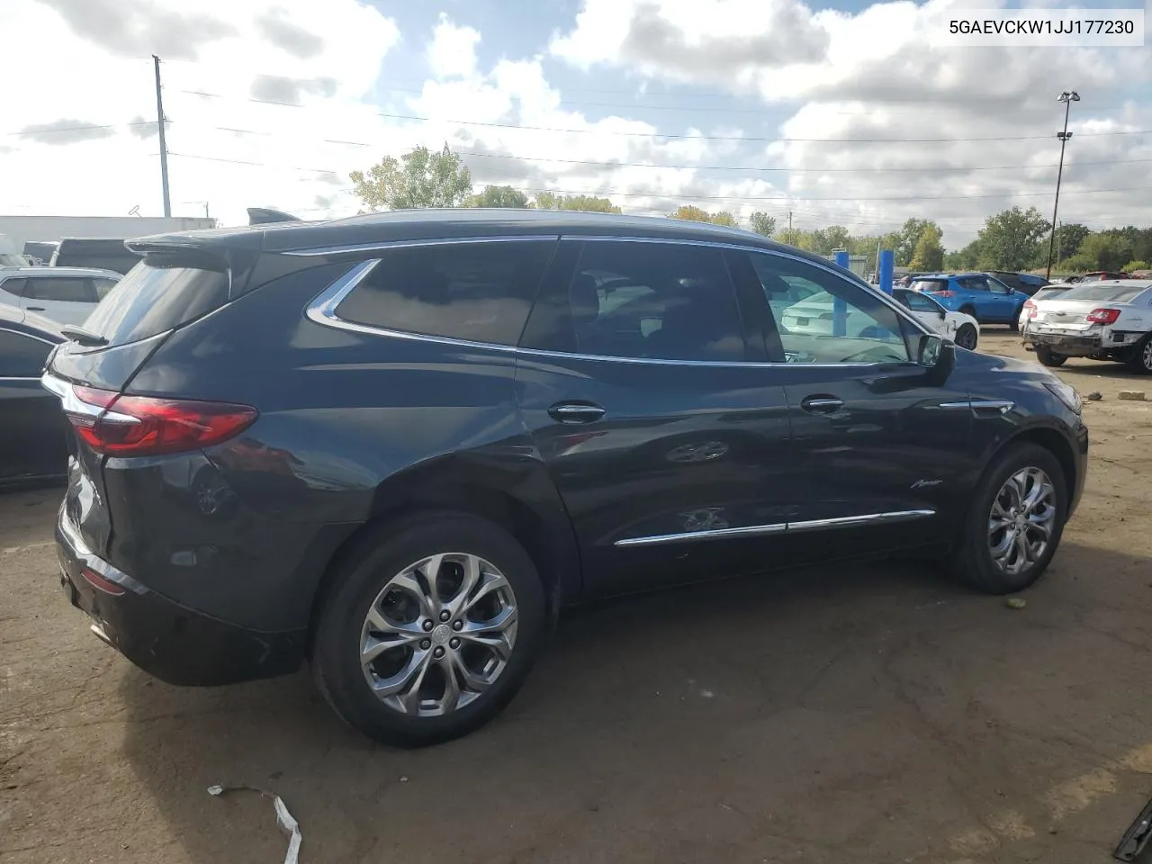 2018 Buick Enclave Avenir VIN: 5GAEVCKW1JJ177230 Lot: 72338504