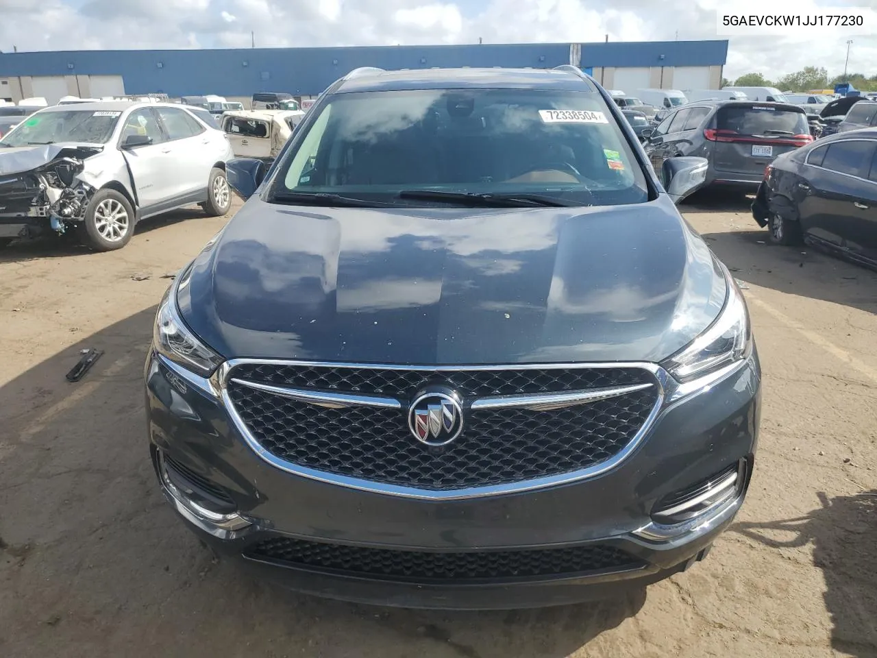 5GAEVCKW1JJ177230 2018 Buick Enclave Avenir