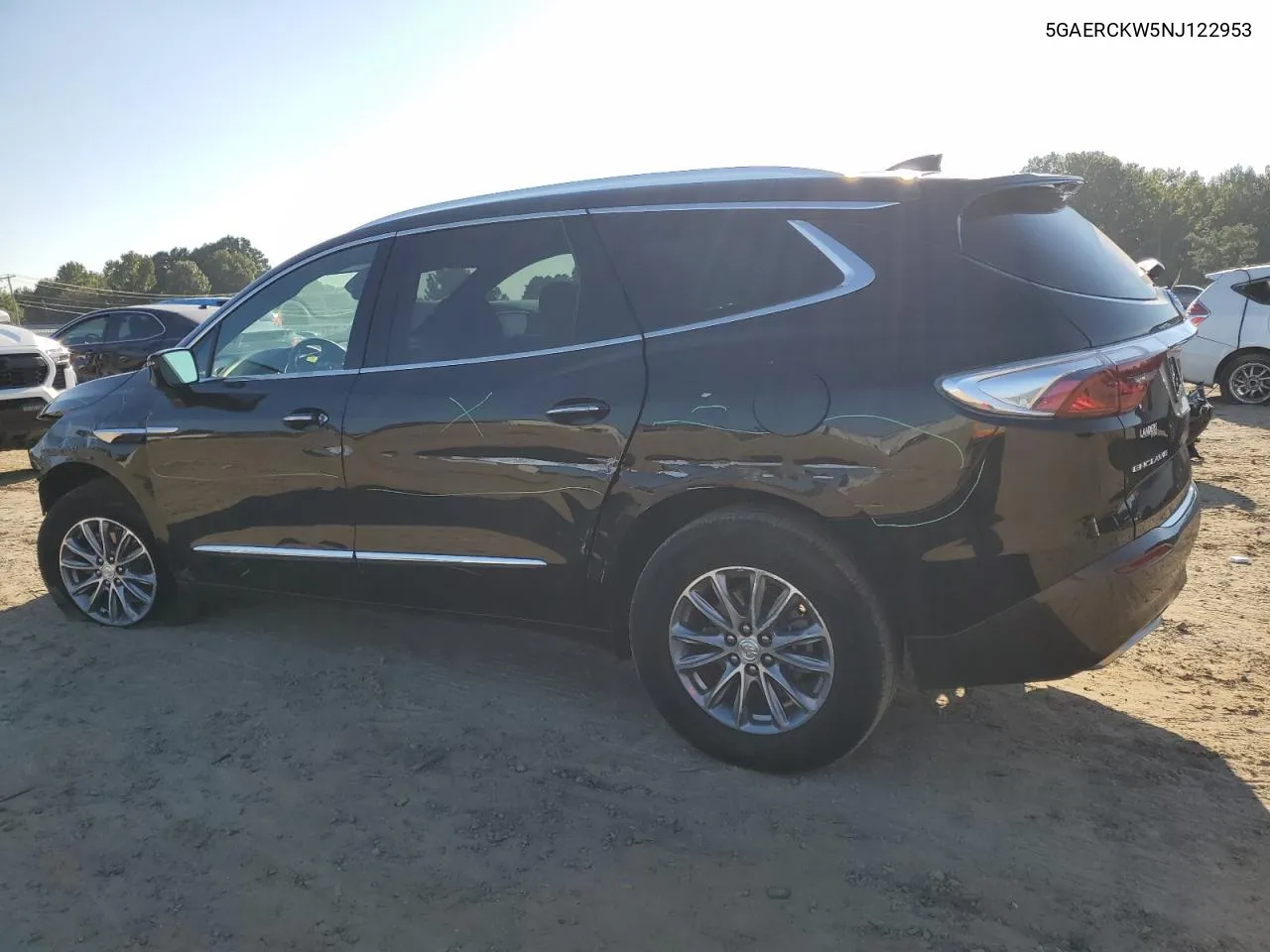 2022 Buick Enclave Premium VIN: 5GAERCKW5NJ122953 Lot: 71795834