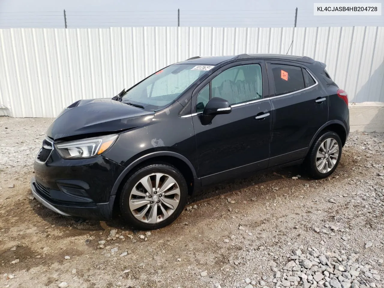 KL4CJASB4HB204728 2017 Buick Encore Preferred