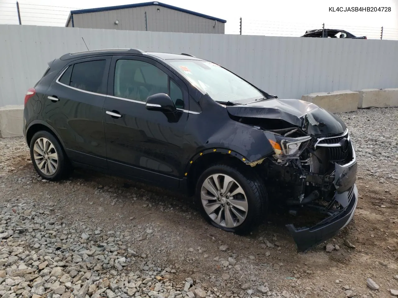 KL4CJASB4HB204728 2017 Buick Encore Preferred