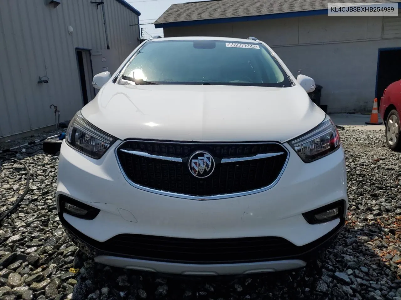 2017 Buick Encore Preferred Ii VIN: KL4CJBSBXHB254989 Lot: 68909384