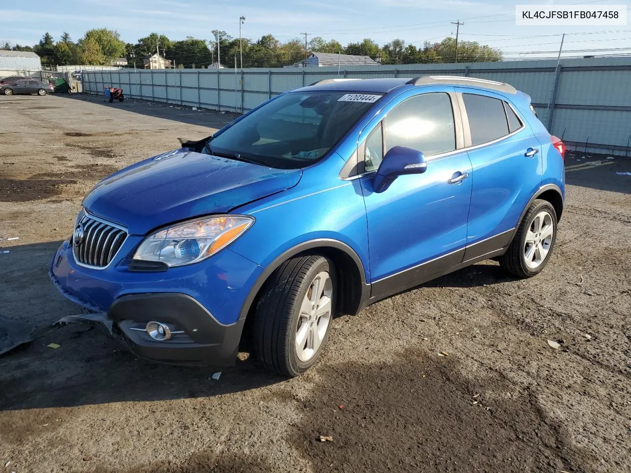 KL4CJFSB1FB047458 2017 Buick Encore Convenience