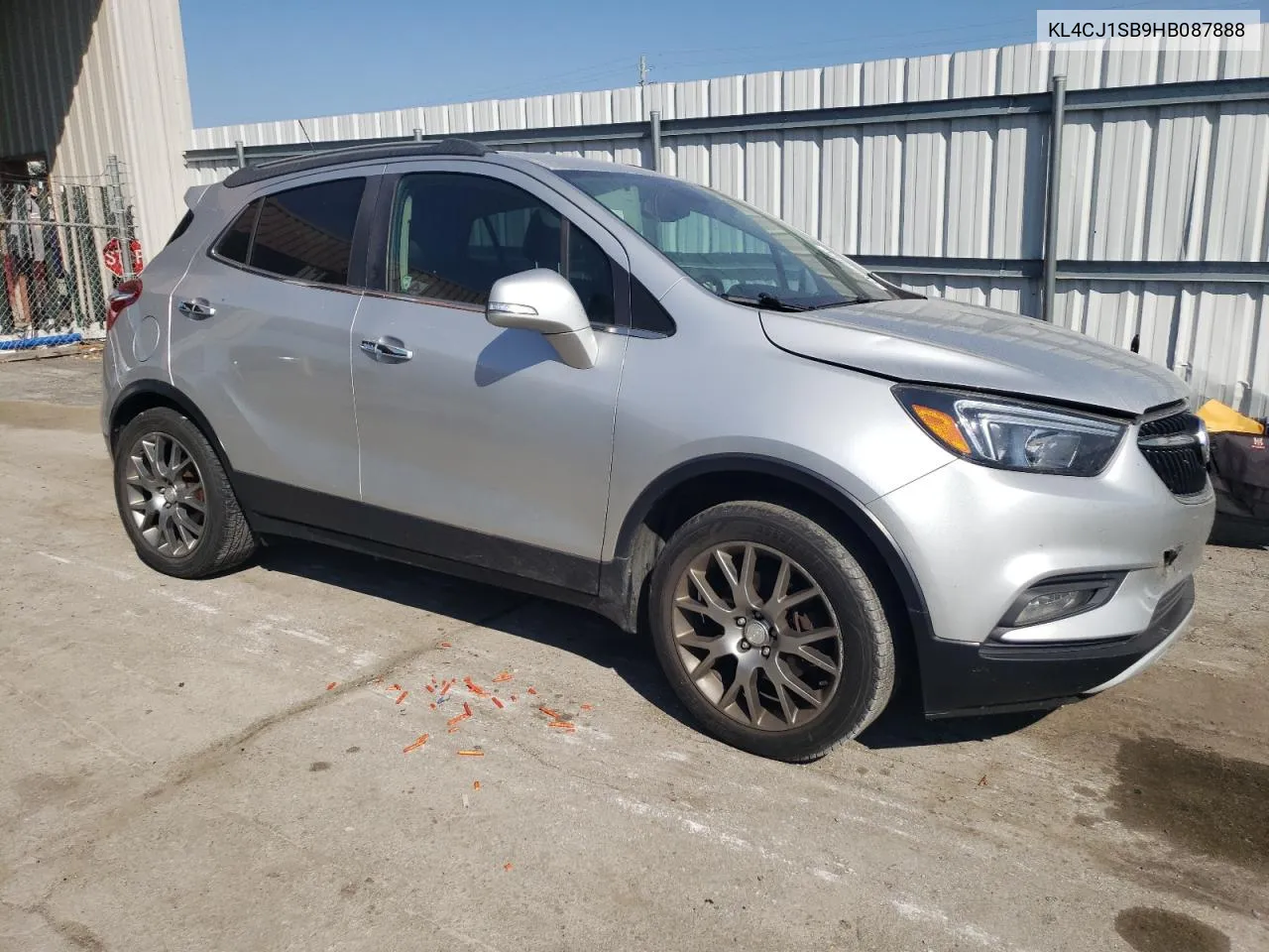 2017 Buick Encore Sport Touring VIN: KL4CJ1SB9HB087888 Lot: 71967544