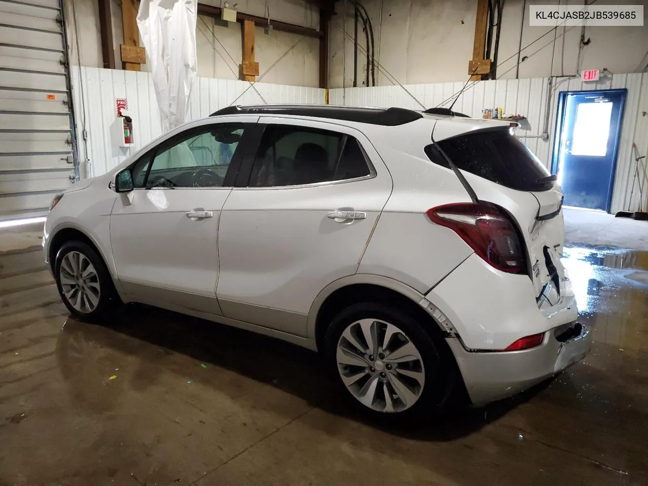 2018 Buick Encore Preferred VIN: KL4CJASB2JB539685 Lot: 71777804