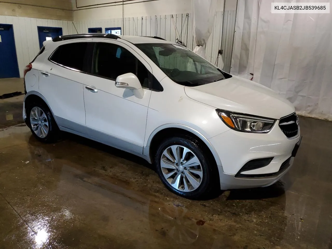 2018 Buick Encore Preferred VIN: KL4CJASB2JB539685 Lot: 71777804