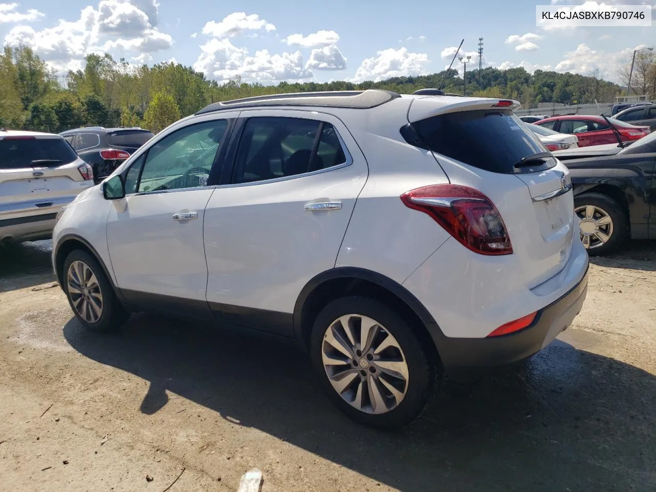 2019 Buick Encore Preferred VIN: KL4CJASBXKB790746 Lot: 66122814