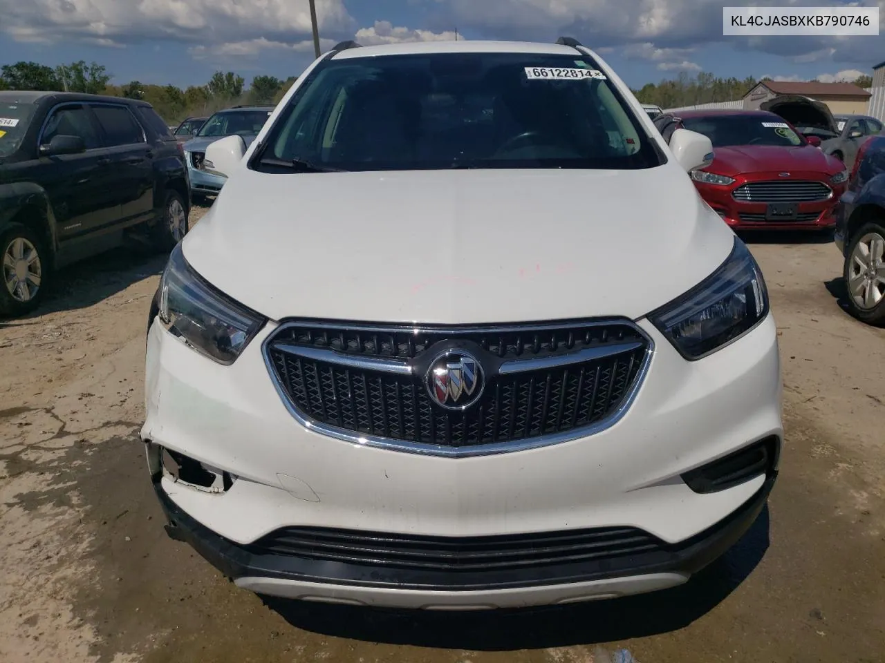 KL4CJASBXKB790746 2019 Buick Encore Preferred