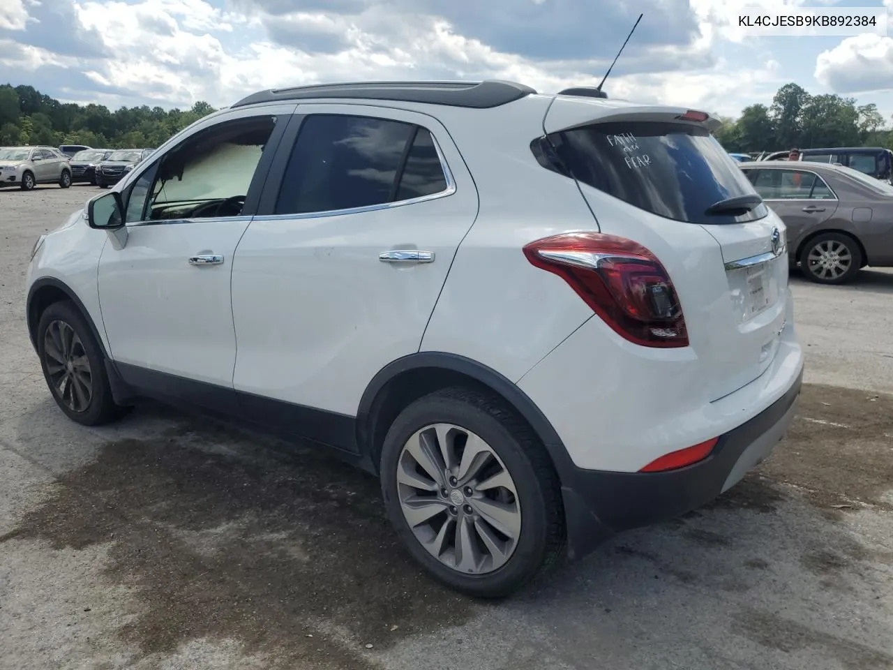 KL4CJESB9KB892384 2019 Buick Encore Preferred