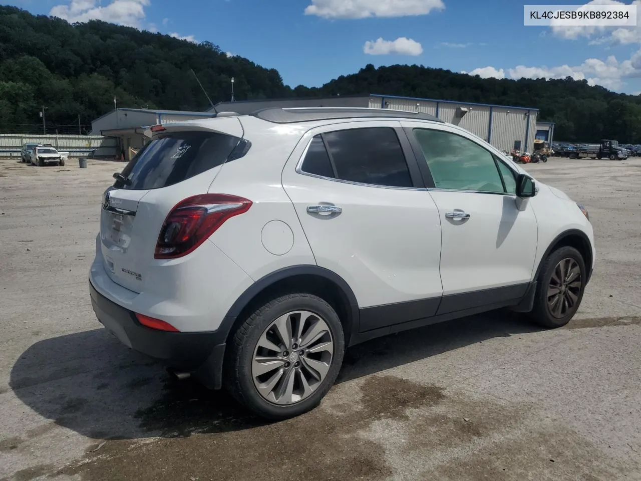 KL4CJESB9KB892384 2019 Buick Encore Preferred