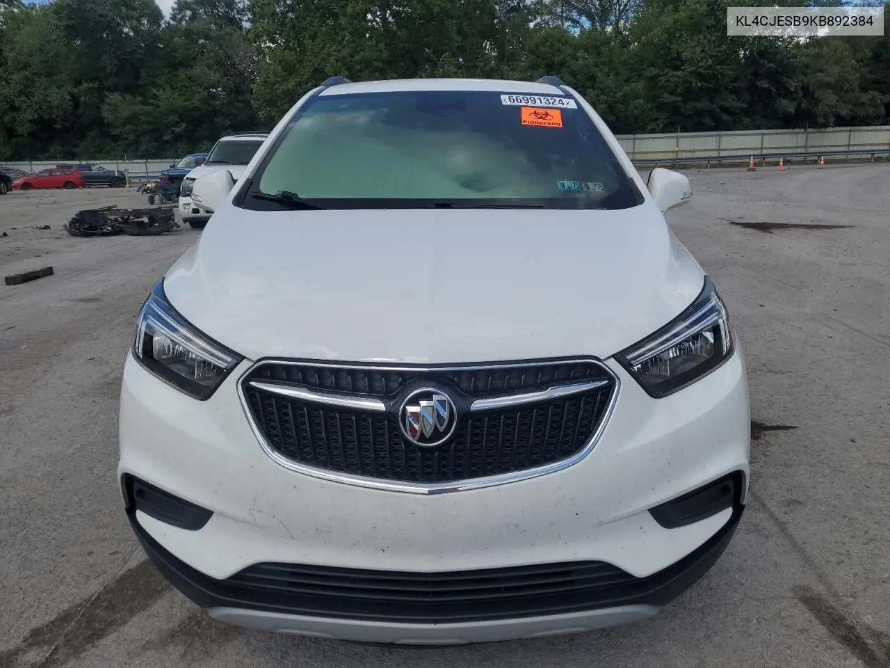 KL4CJESB9KB892384 2019 Buick Encore Preferred