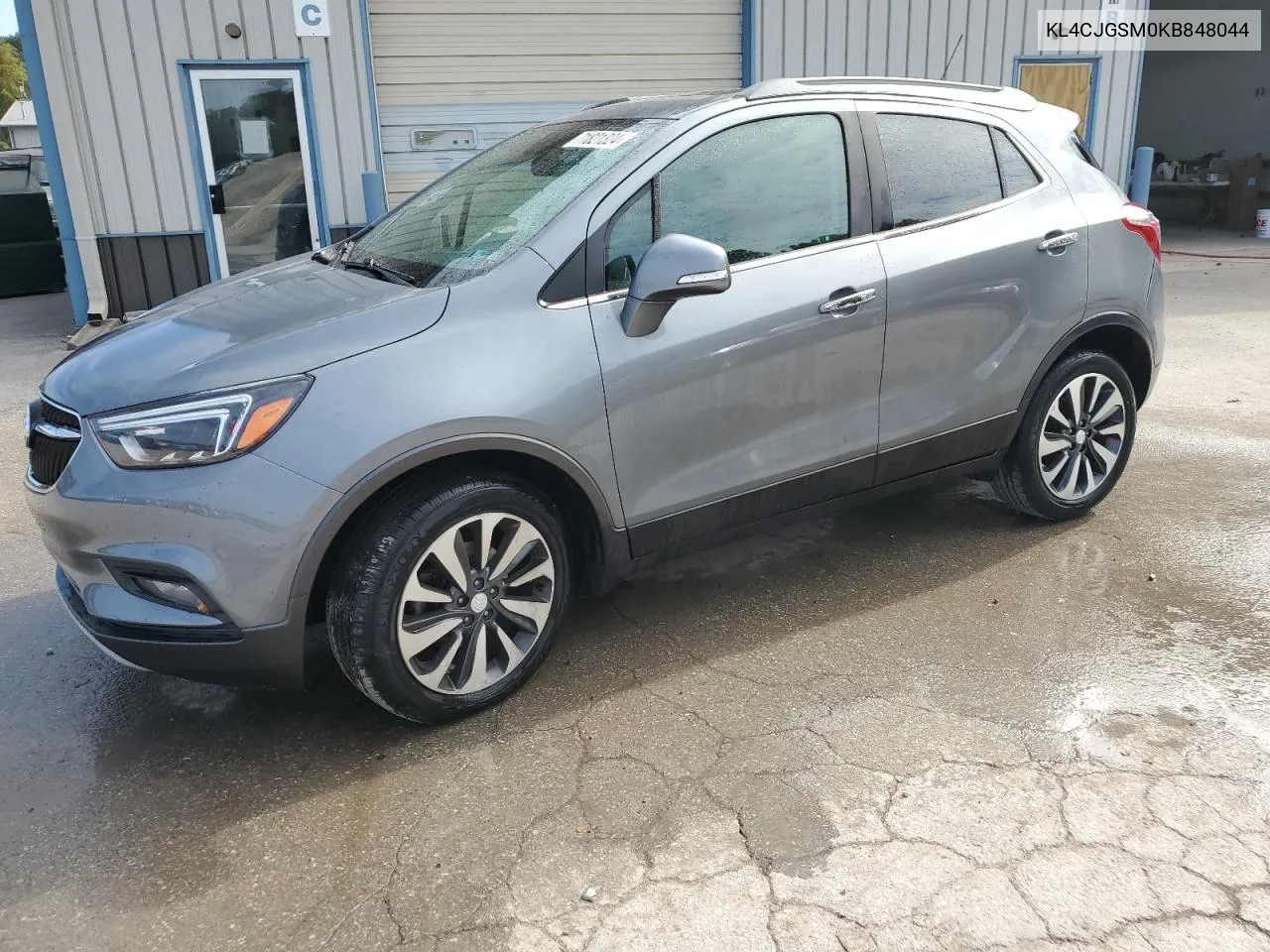 2019 Buick Encore Essence VIN: KL4CJGSM0KB848044 Lot: 71821324