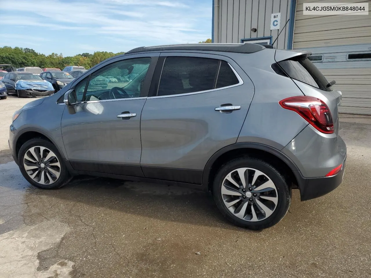 2019 Buick Encore Essence VIN: KL4CJGSM0KB848044 Lot: 71821324