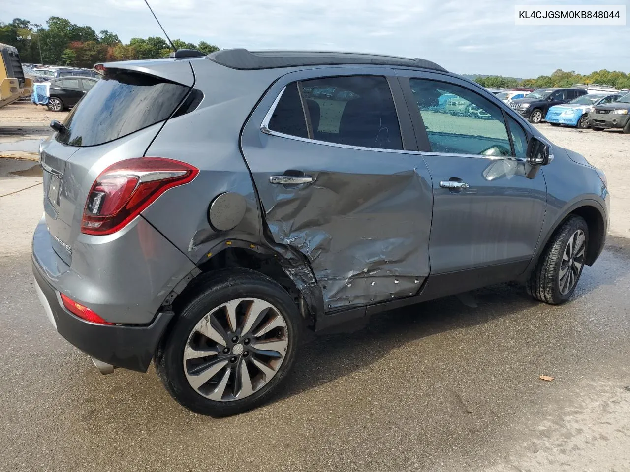 2019 Buick Encore Essence VIN: KL4CJGSM0KB848044 Lot: 71821324