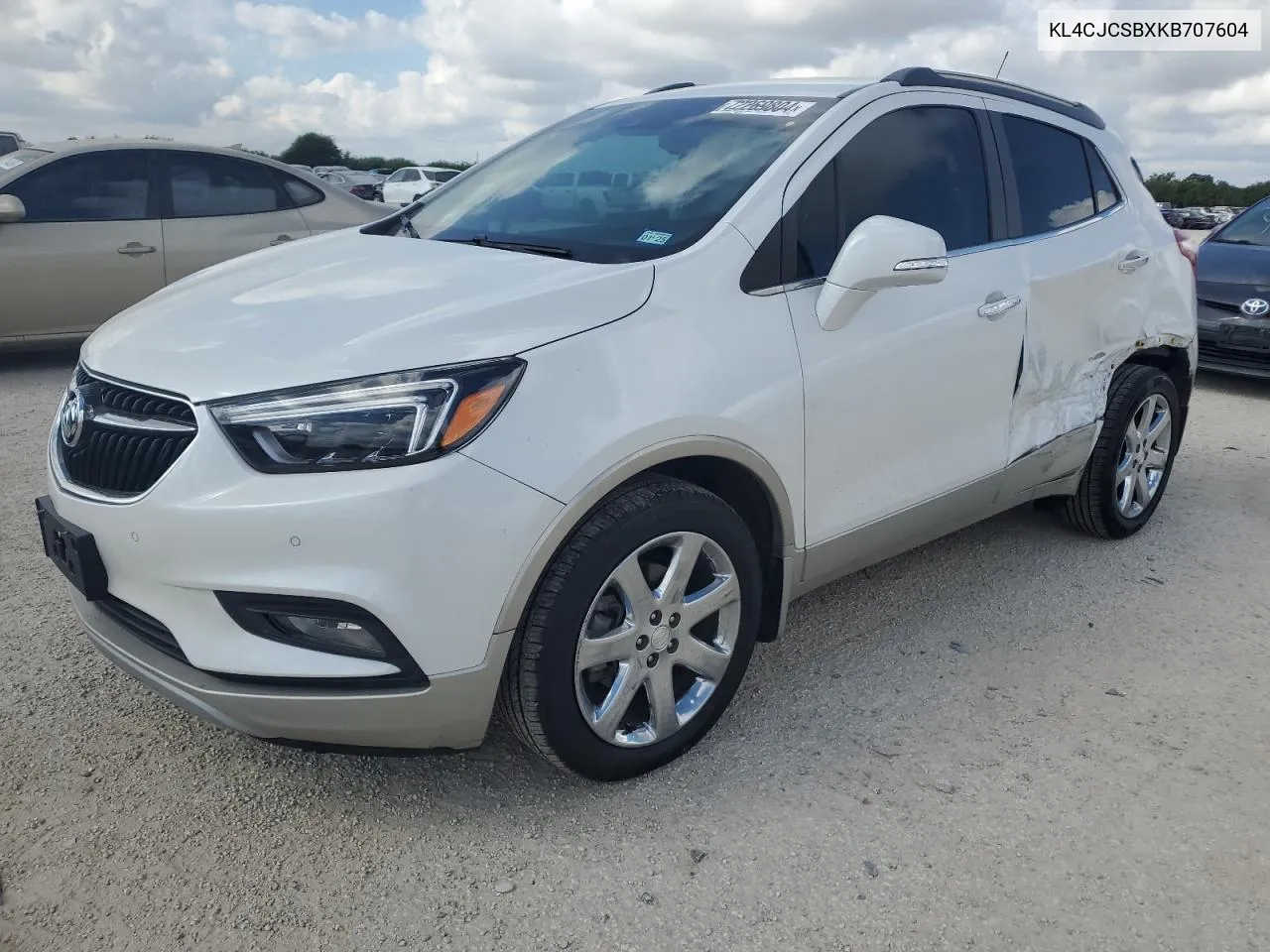 KL4CJCSBXKB707604 2019 Buick Encore Essence