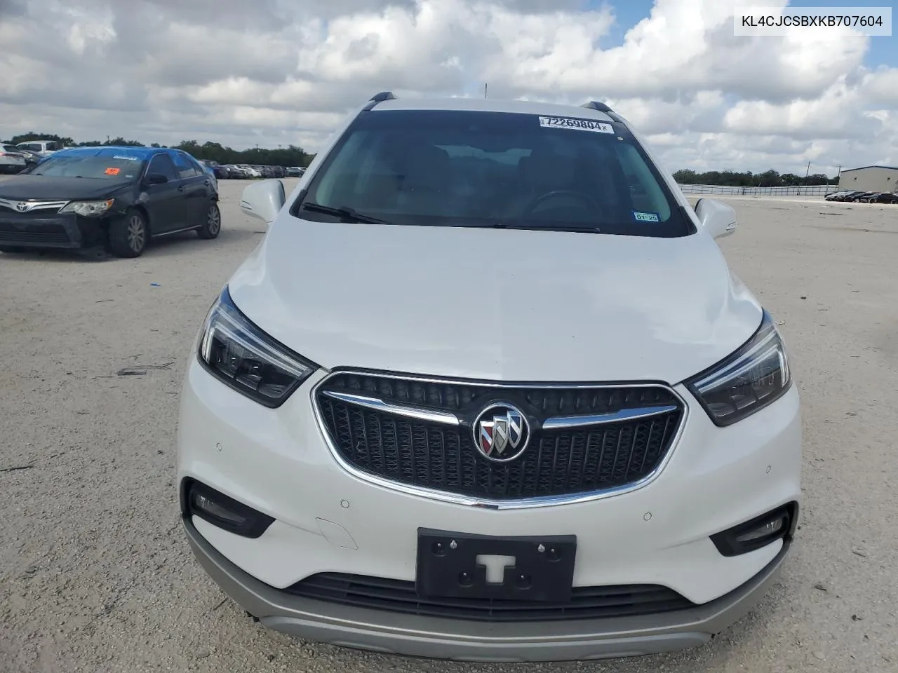 2019 Buick Encore Essence VIN: KL4CJCSBXKB707604 Lot: 72269804