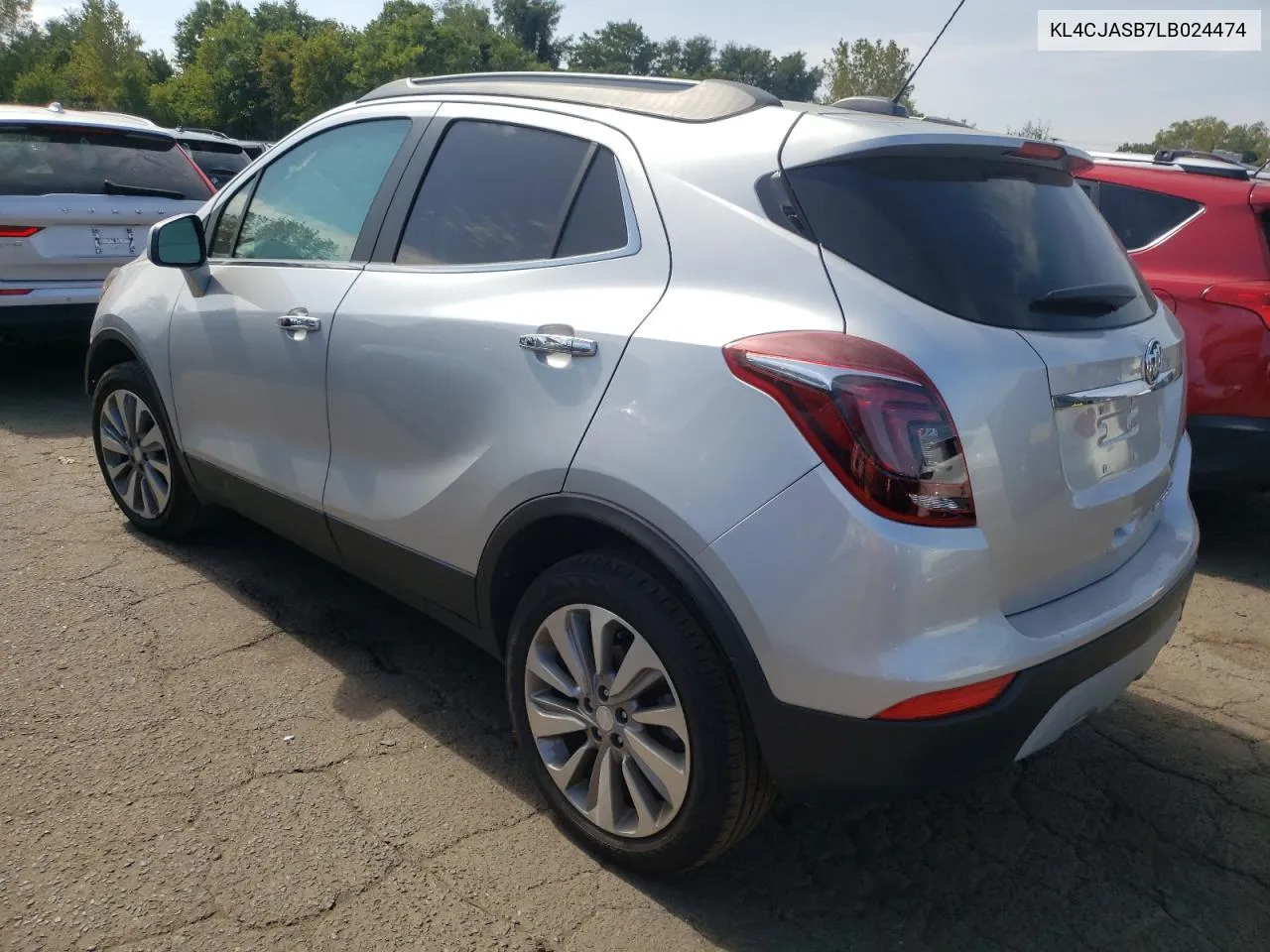 2020 Buick Encore Preferred VIN: KL4CJASB7LB024474 Lot: 71538954