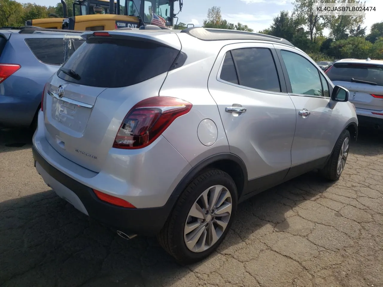 2020 Buick Encore Preferred VIN: KL4CJASB7LB024474 Lot: 71538954