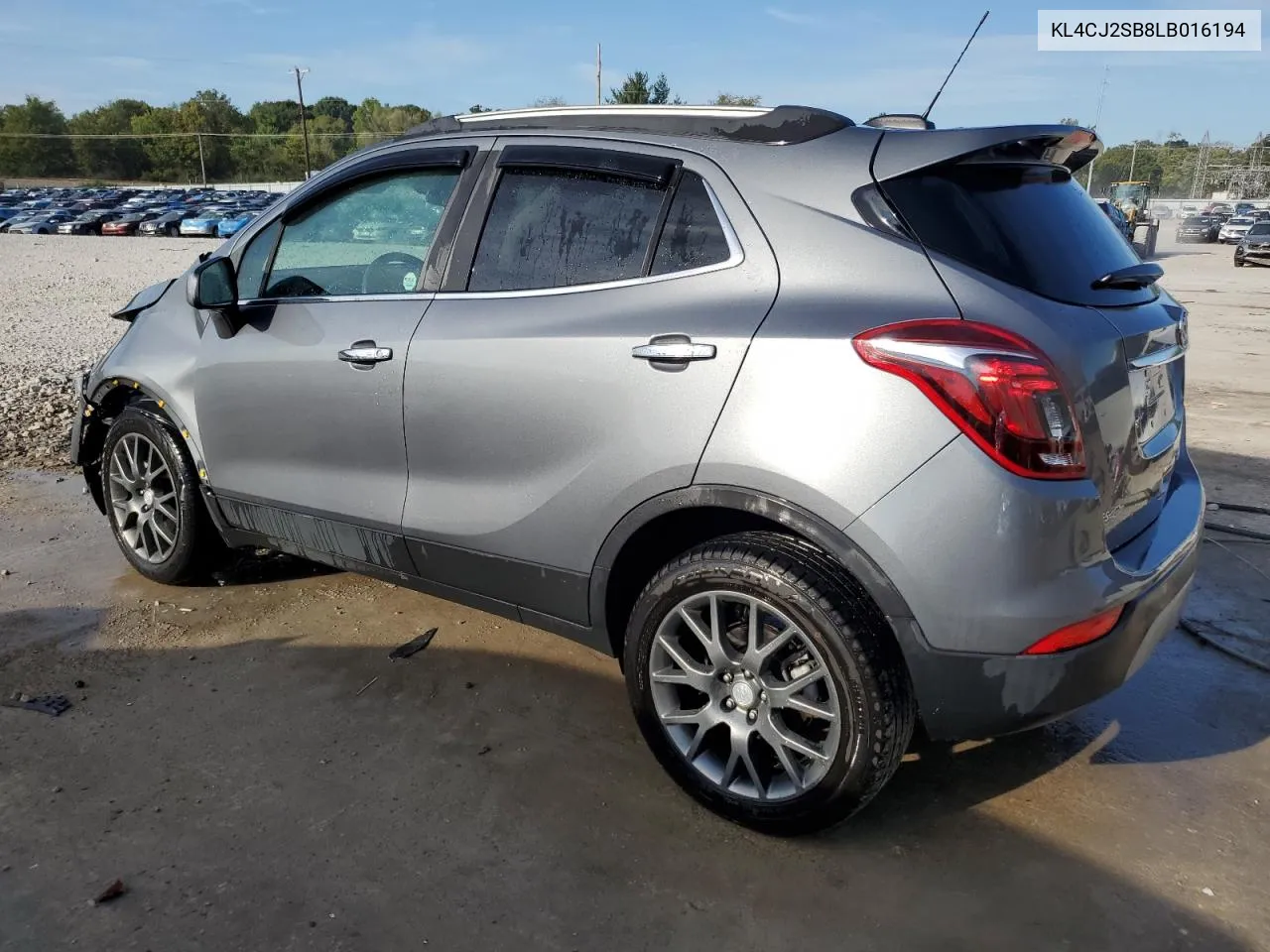 KL4CJ2SB8LB016194 2020 Buick Encore Sport Touring