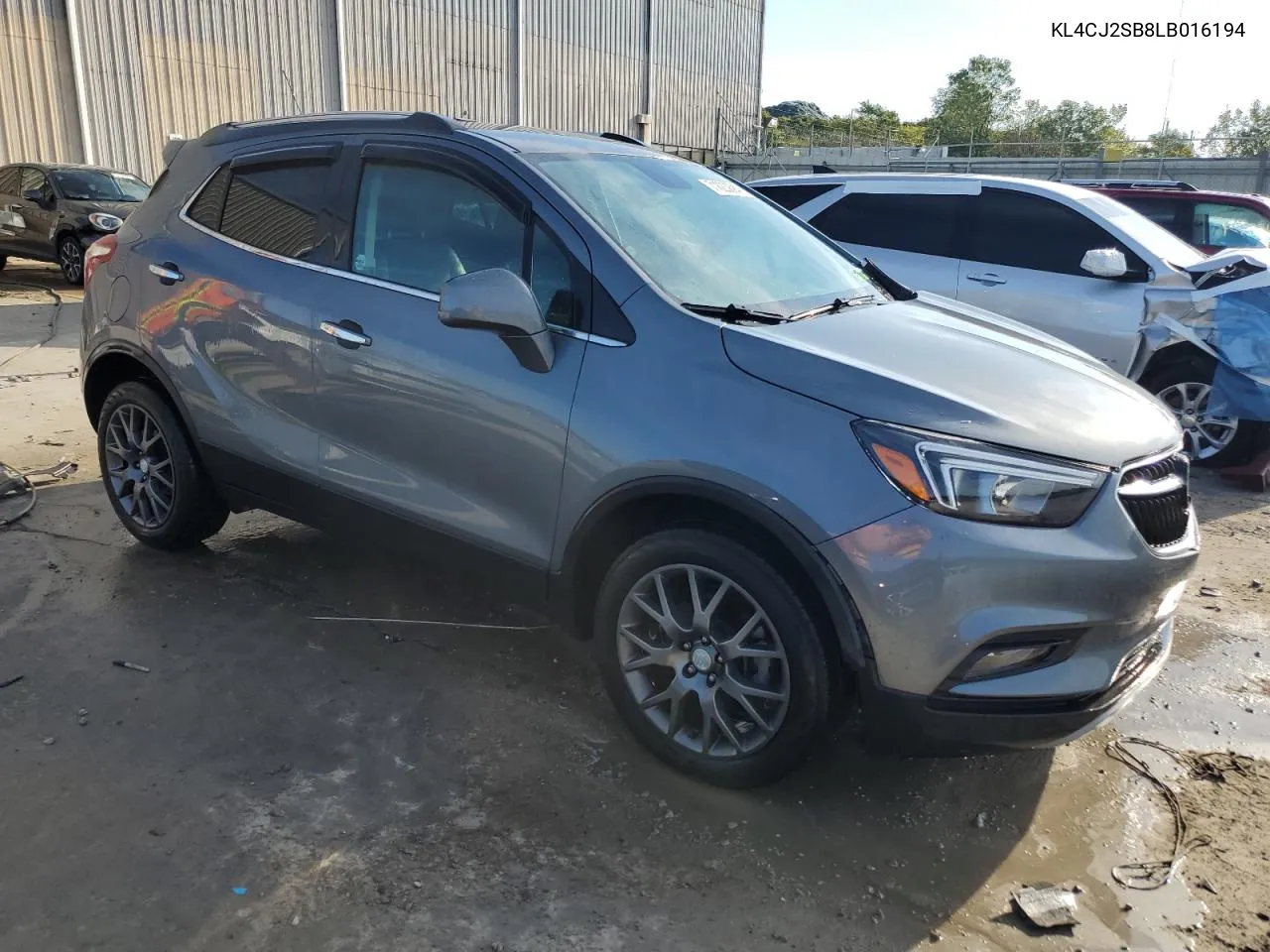 KL4CJ2SB8LB016194 2020 Buick Encore Sport Touring