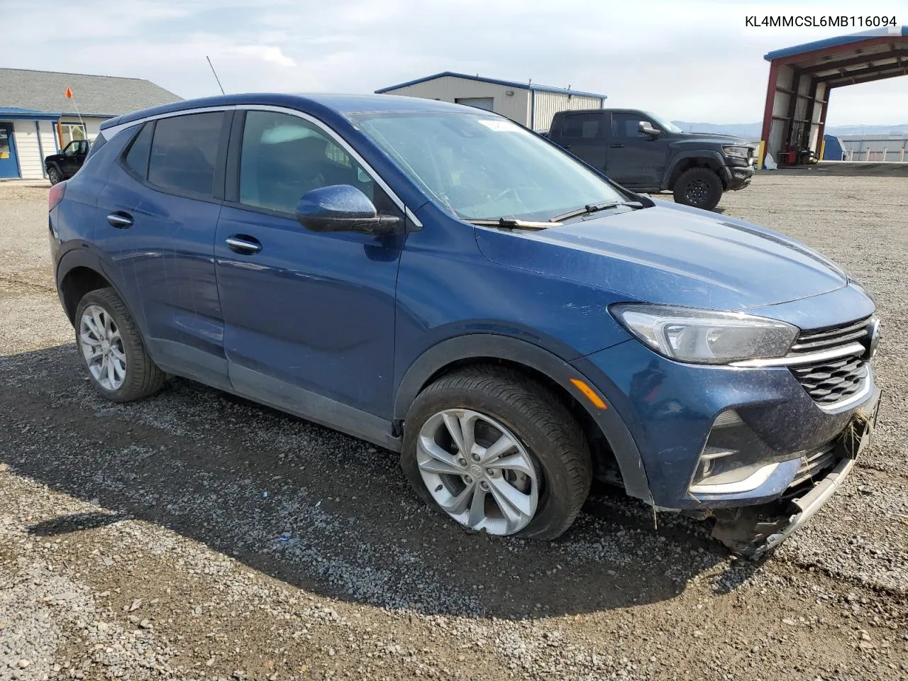 2021 Buick Encore Gx Preferred VIN: KL4MMCSL6MB116094 Lot: 68451784