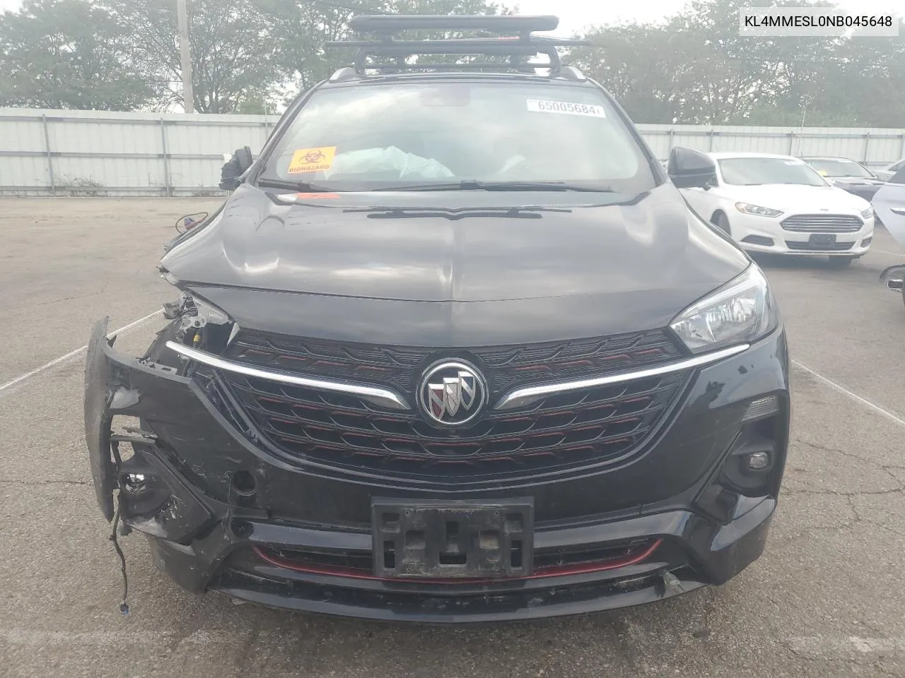 2022 Buick Encore Gx Select VIN: KL4MMESL0NB045648 Lot: 65005684