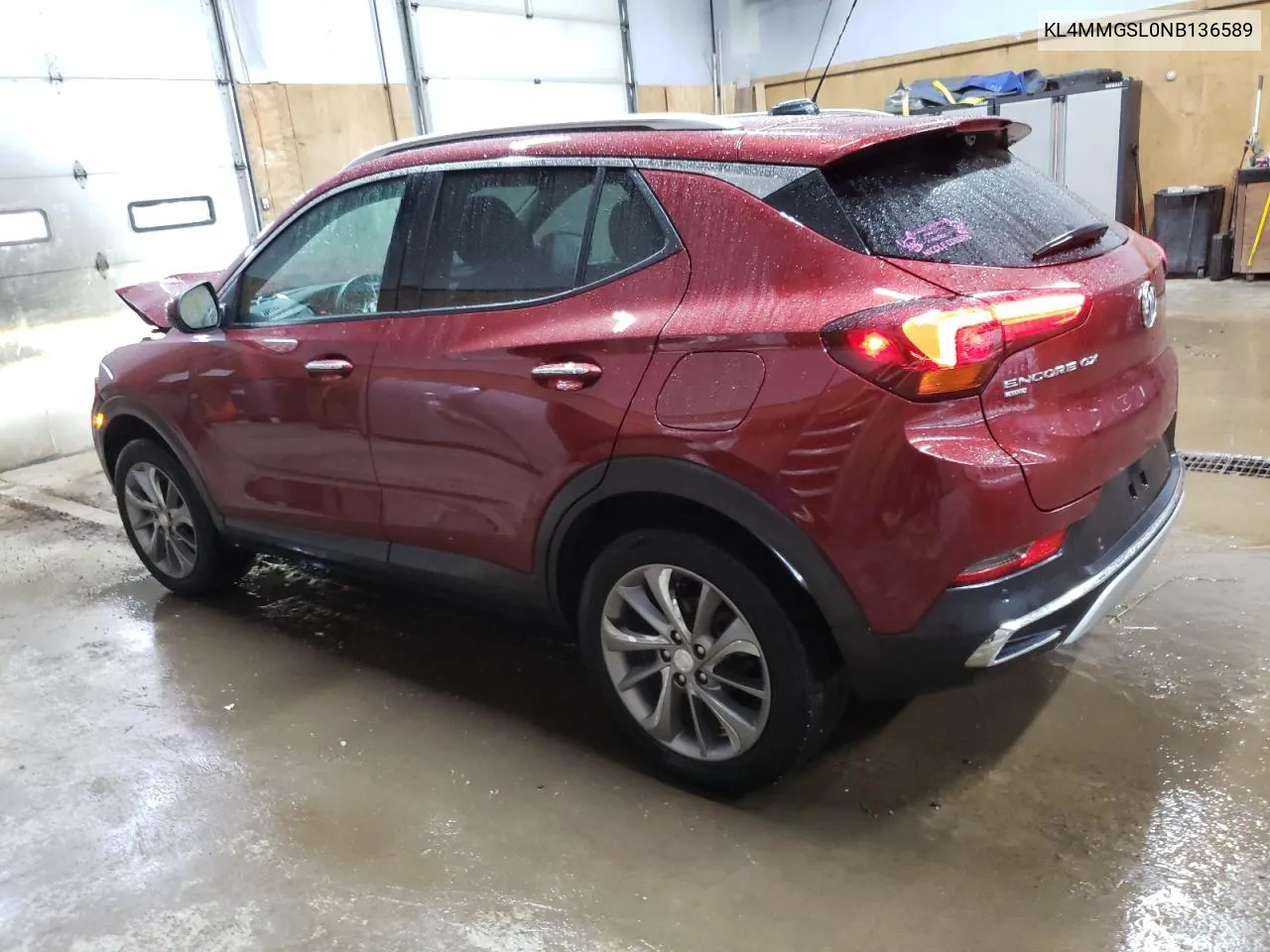 2022 Buick Encore Gx Essence VIN: KL4MMGSL0NB136589 Lot: 71361004