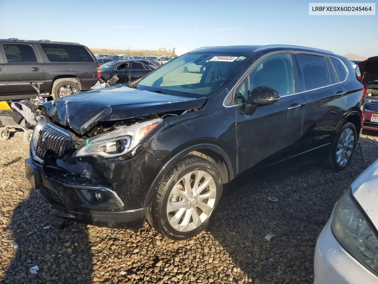 LRBFXESX6GD245464 2016 Buick Envision Premium