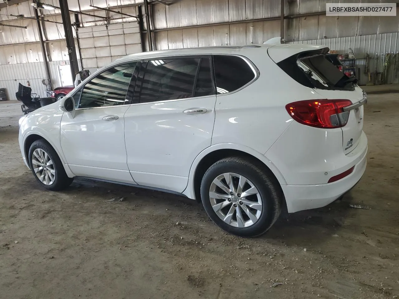 2017 Buick Envision Essence VIN: LRBFXBSA5HD027477 Lot: 65990604