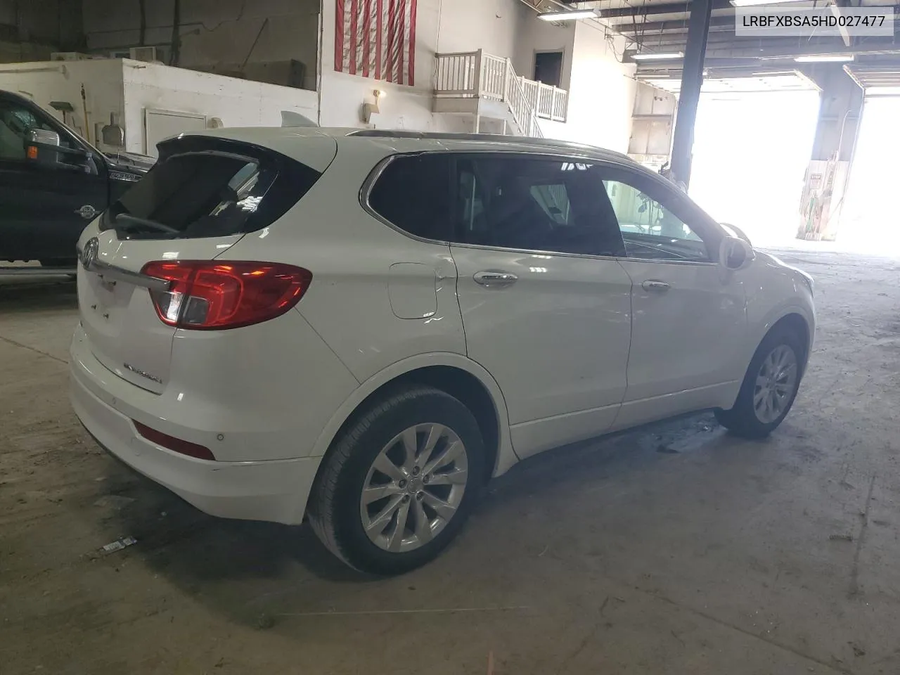 2017 Buick Envision Essence VIN: LRBFXBSA5HD027477 Lot: 65990604