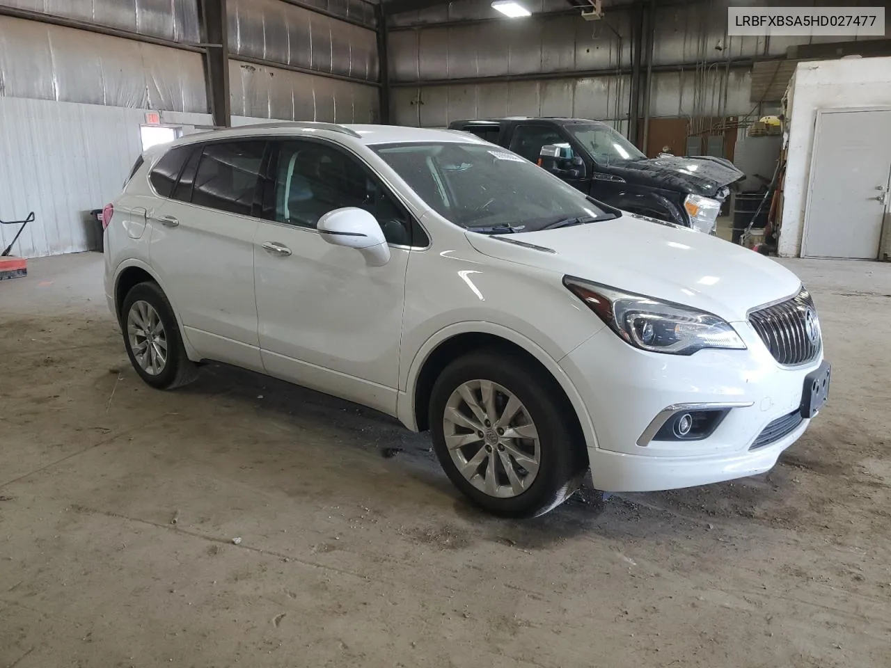 2017 Buick Envision Essence VIN: LRBFXBSA5HD027477 Lot: 65990604