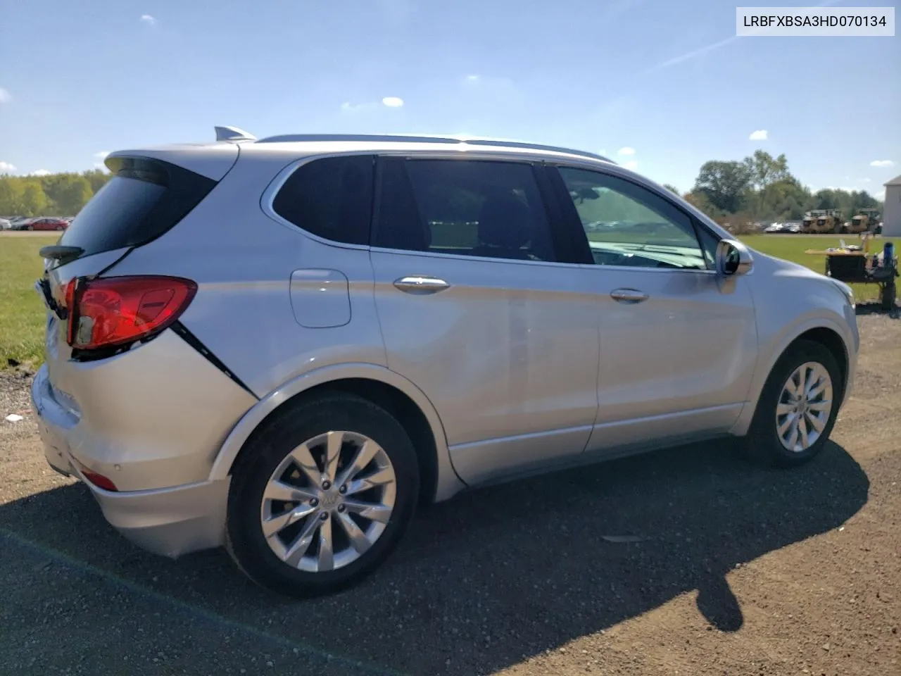 2017 Buick Envision Essence VIN: LRBFXBSA3HD070134 Lot: 71105364