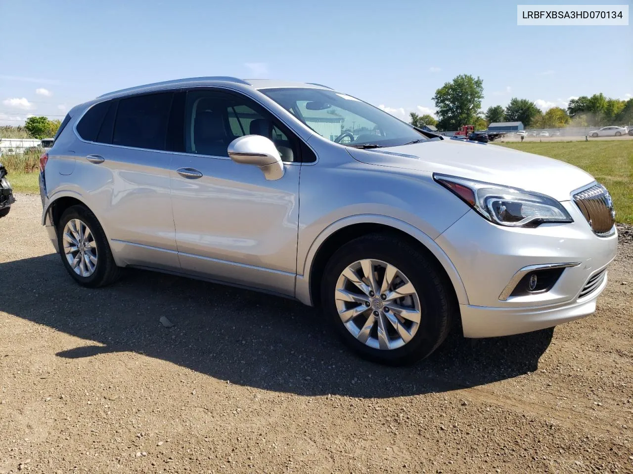 2017 Buick Envision Essence VIN: LRBFXBSA3HD070134 Lot: 71105364