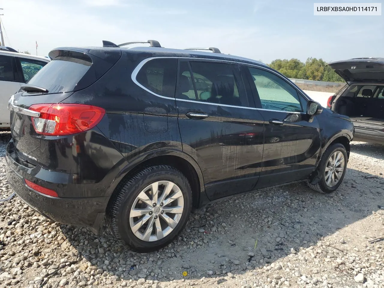 2017 Buick Envision Essence VIN: LRBFXBSA0HD114171 Lot: 71371534