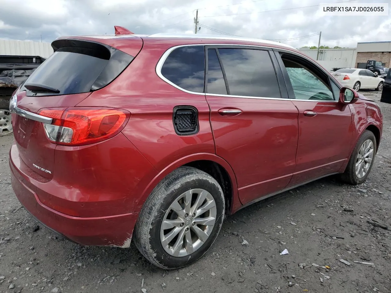 2018 Buick Envision Essence VIN: LRBFX1SA7JD026055 Lot: 64388484