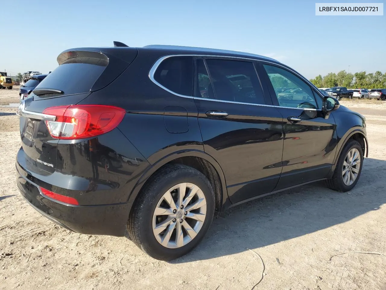 2018 Buick Envision Essence VIN: LRBFX1SA0JD007721 Lot: 69201314