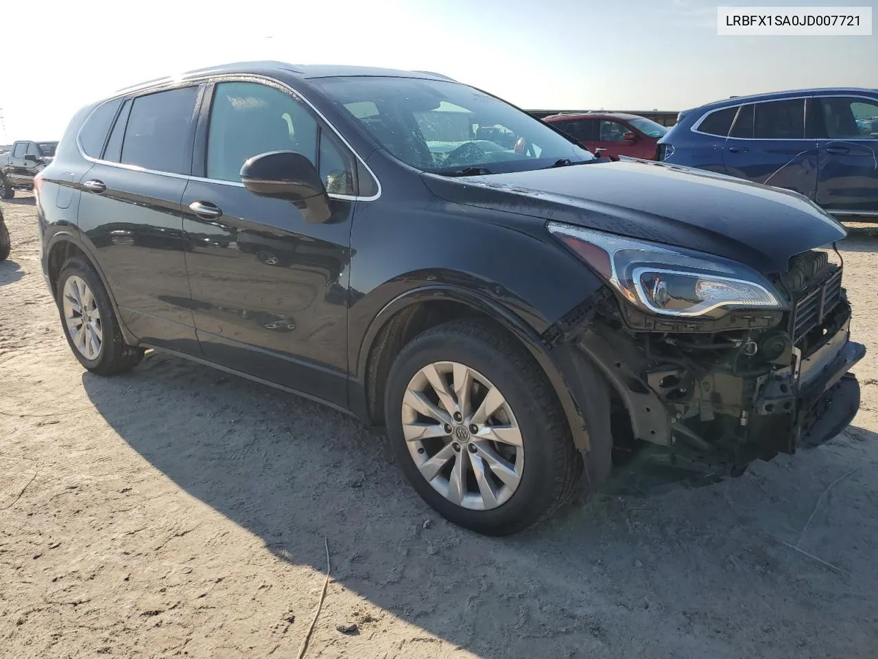 2018 Buick Envision Essence VIN: LRBFX1SA0JD007721 Lot: 69201314