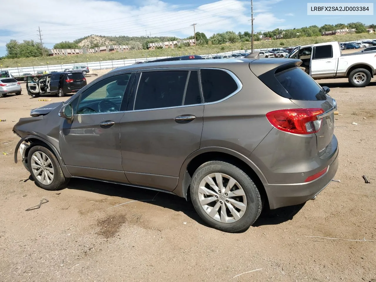 2018 Buick Envision Essence VIN: LRBFX2SA2JD003384 Lot: 71596054