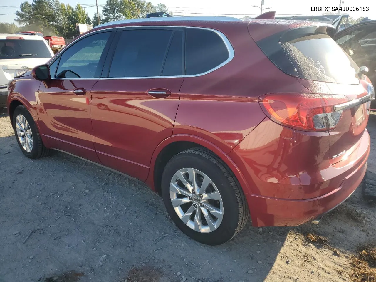 2018 Buick Envision Essence VIN: LRBFX1SA4JD006183 Lot: 72400244