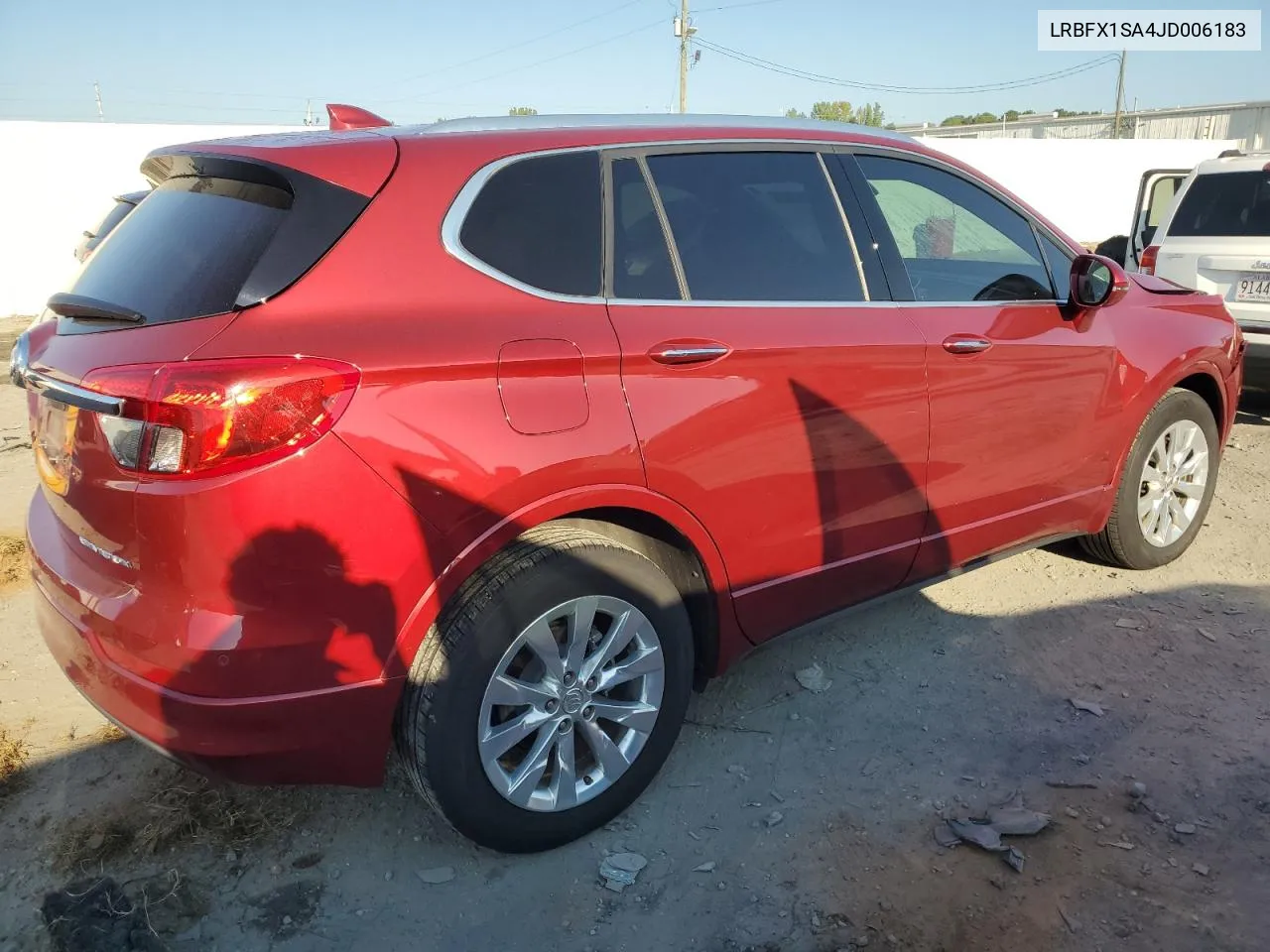 2018 Buick Envision Essence VIN: LRBFX1SA4JD006183 Lot: 72400244