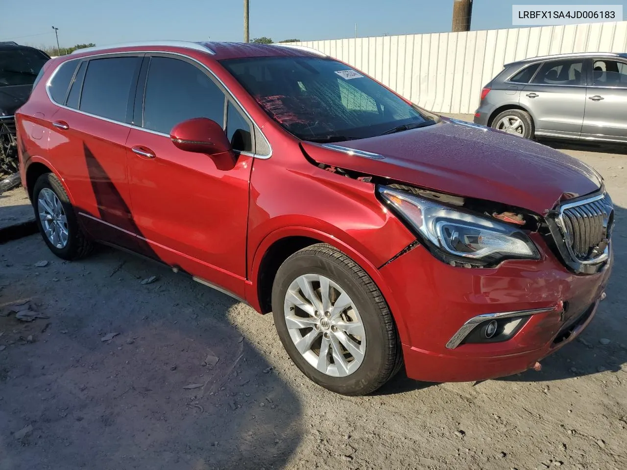 2018 Buick Envision Essence VIN: LRBFX1SA4JD006183 Lot: 72400244