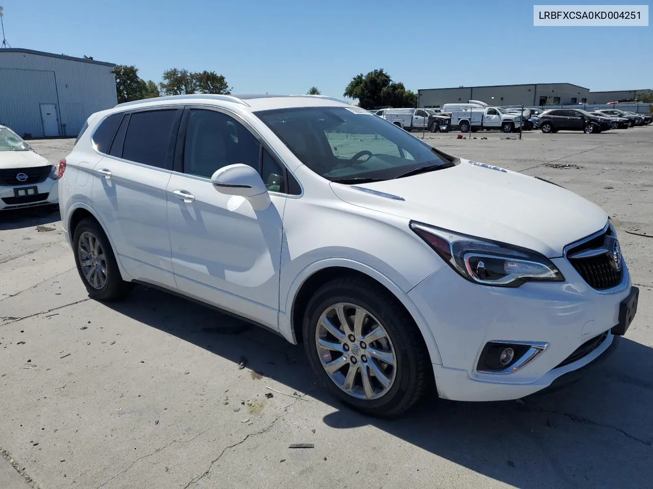 2019 Buick Envision Essence VIN: LRBFXCSA0KD004251 Lot: 70805174