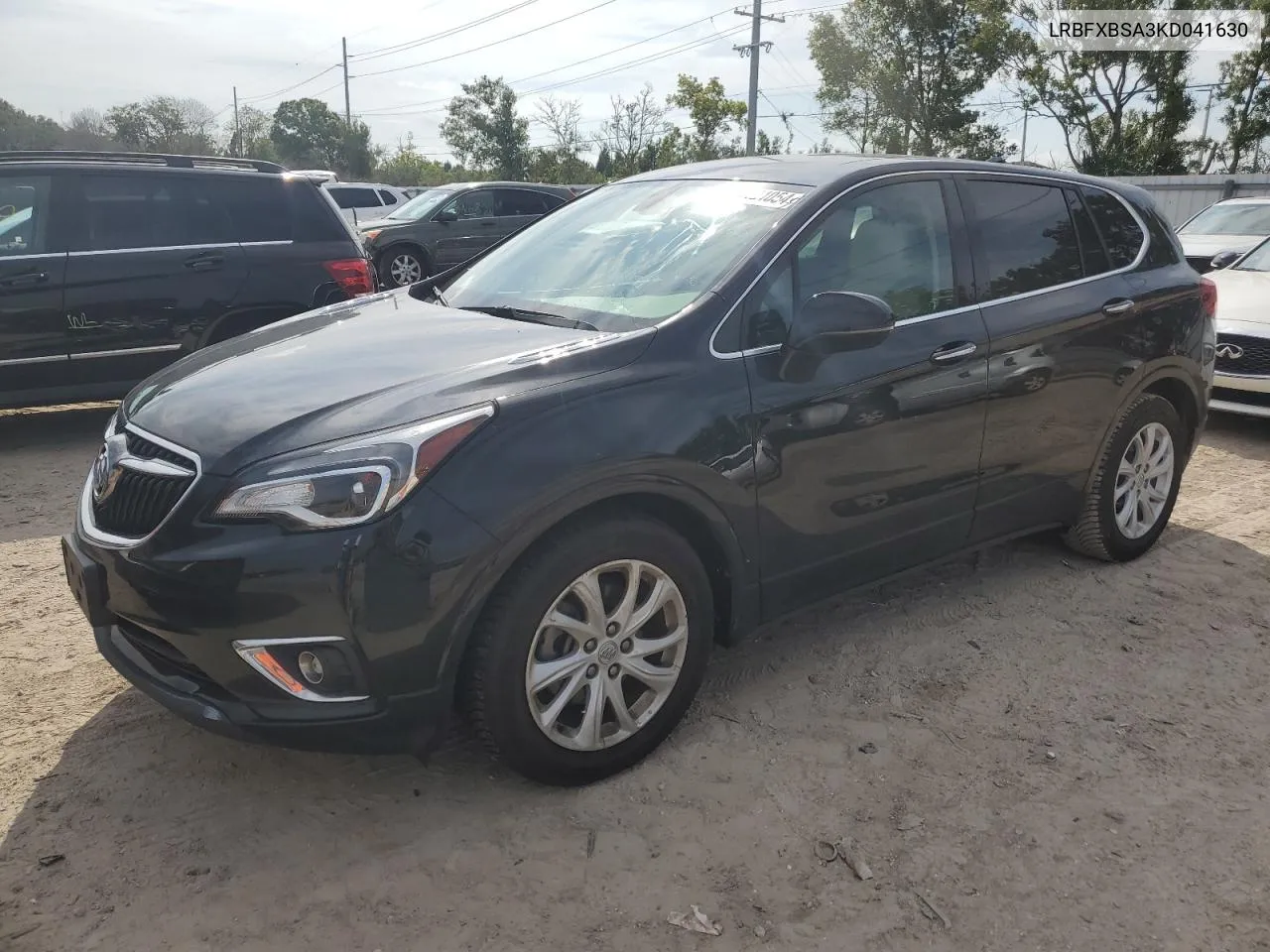 2019 Buick Envision Preferred VIN: LRBFXBSA3KD041630 Lot: 71191054