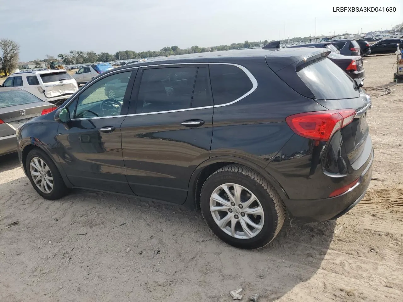 2019 Buick Envision Preferred VIN: LRBFXBSA3KD041630 Lot: 71191054