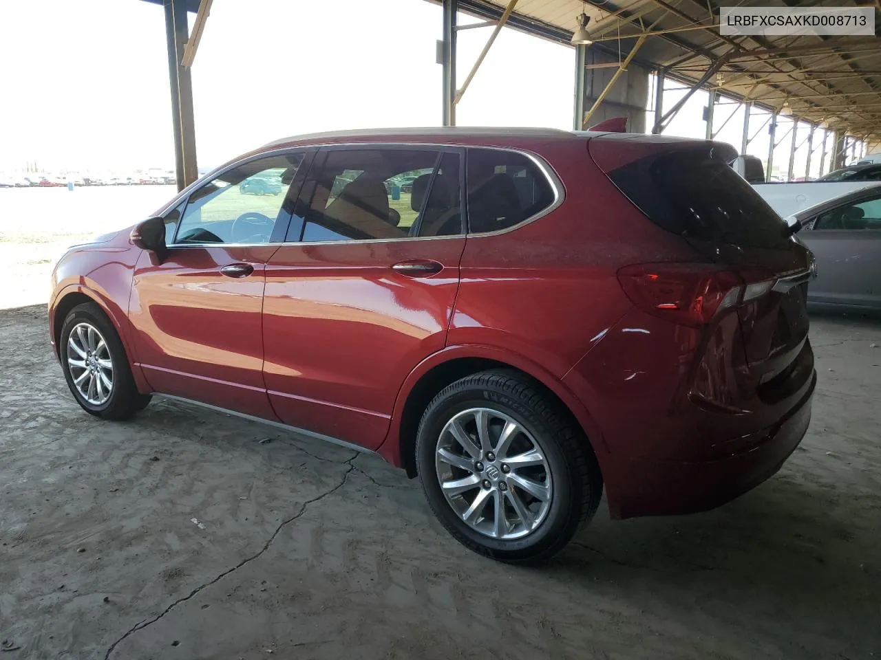 2019 Buick Envision Essence VIN: LRBFXCSAXKD008713 Lot: 71557154