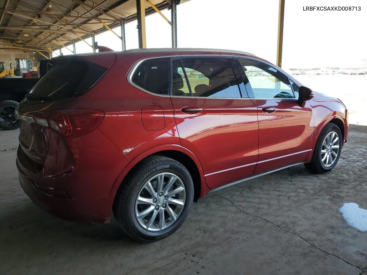 2019 Buick Envision Essence VIN: LRBFXCSAXKD008713 Lot: 71557154