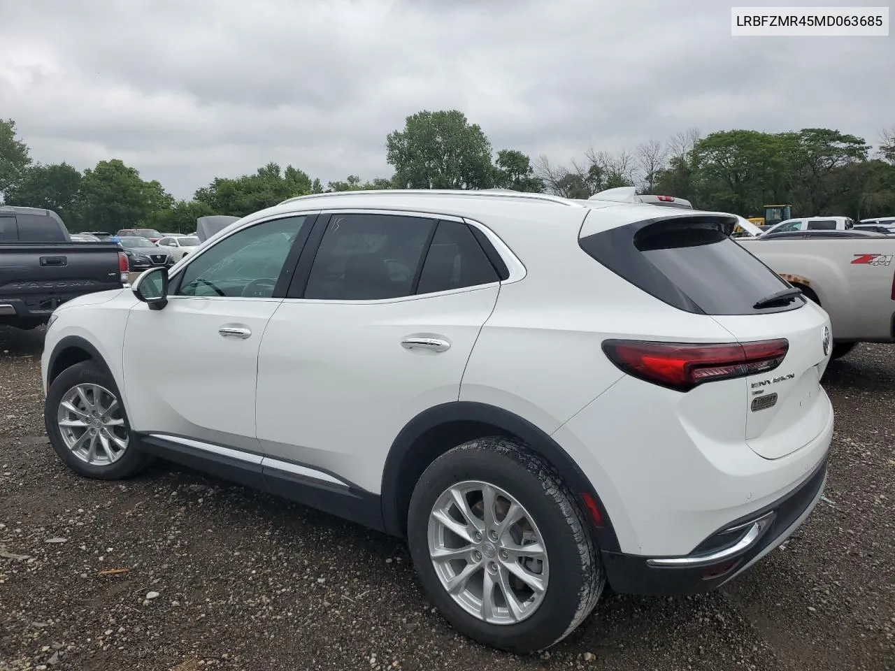 LRBFZMR45MD063685 2021 Buick Envision Preferred